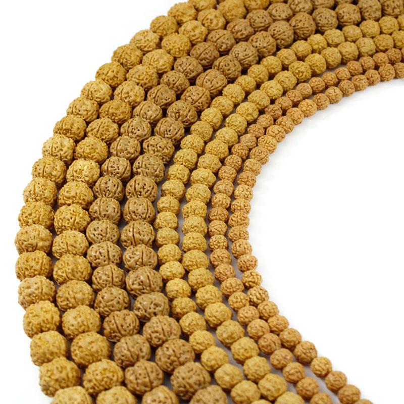 Natural Rudraksha Mala 108 Beads 6 8 10 12 mm Prayer Meditation Buddhist Beads for Necklace Bracelet Jewelry Making Accessories 6mm approx
Natural Rudraksha Mala 108 Beads 6 8 10 12 mm Prayer Meditation Buddhist Beads for Necklace Bracelet Jewelry Making Accessories 6mm approx