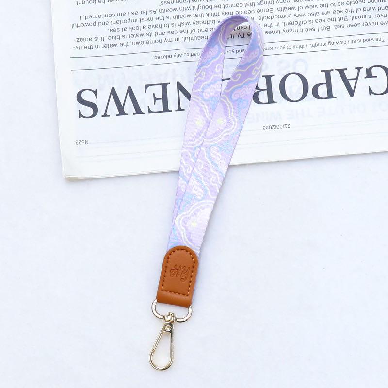 High-End Leather Buckle Canvas Mobile Phone Universal Lanyard, Wrist Short Lanyard, key Bag Multi-Purpose Anti-Loss Lanyard Polyester / Nylon
High-End Leather Buckle Canvas Mobile Phone Universal Lanyard, Wrist Short Lanyard, key Bag Multi-Purpose Anti-Loss Lanyard Polyester / Nylon