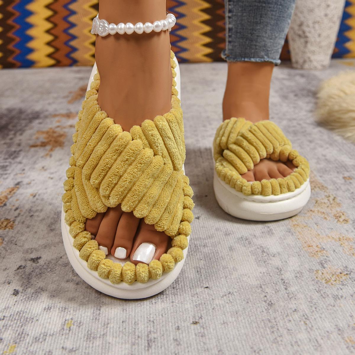 22 winter new large size thick-bottomed cotton slippers simple casual and comfortable home support solid color 36 имбирный
22 winter new large size thick-bottomed cotton slippers simple casual and comfortable home support solid color 36 имбирный