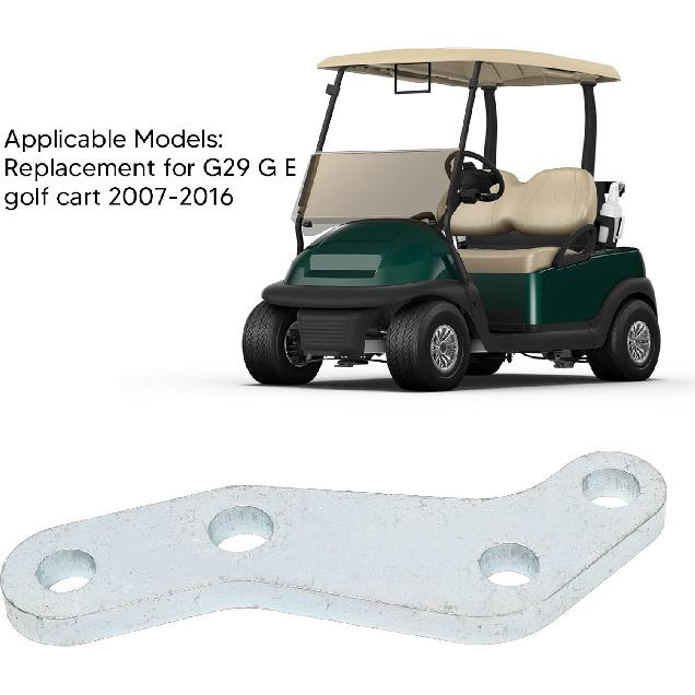 Acouto Cart Steering Knuckle Arm JW1-F3512-00-00 for G29 G E 20072016 Driver and Passenger Side Gas and Electric Cart Replacement Accessories Steel
Acouto Cart Steering Knuckle Arm JW1-F3512-00-00 for G29 G E 20072016 Driver and Passenger Side Gas and Electric Cart Replacement Accessories Steel