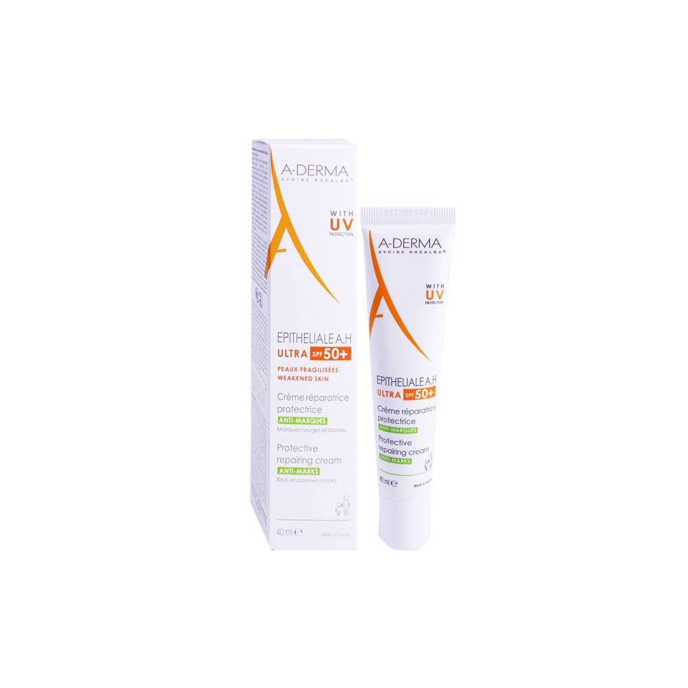 Aderma Epitheliale AH Ultra SPF50 40мл 
Aderma Epitheliale AH Ultra SPF50 40мл