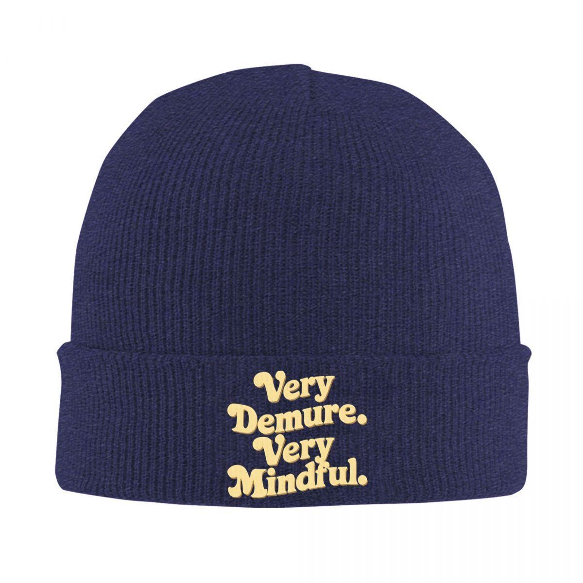 Very Demure Very Mindful Vintage Retro Hat Autumn Winter Beanie Fashion Caps Unisex Acrylic Bonnet
Very Demure Very Mindful Vintage Retro Hat Autumn Winter Beanie Fashion Caps Unisex Acrylic Bonnet