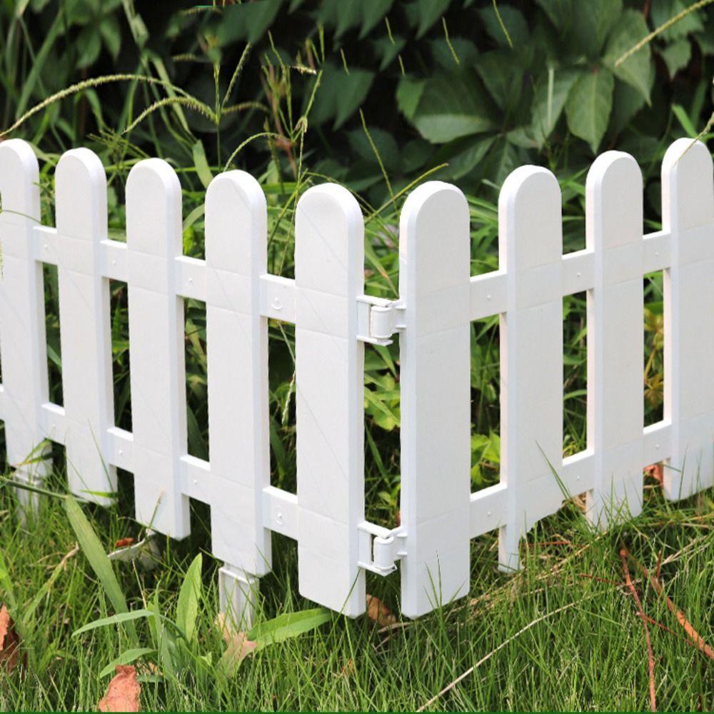 2pcs Plastic Garden Fence Practical Guardrail Doorway Barrier Courtyard Fence Safe Guard Grill Style 3
2pcs Plastic Garden Fence Practical Guardrail Doorway Barrier Courtyard Fence Safe Guard Grill Style 3