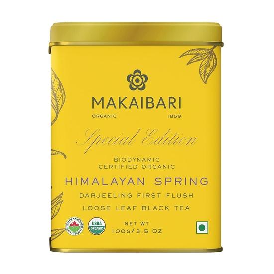 Makaibari Himalayan Spring, Специальный выпуск Первый сбор Черный чай 100 г Рассыпной лист Черный чай первого сбора | Чай с одного поместья, рассыпной
Makaibari Himalayan Spring, Специальный выпуск Первый сбор Черный чай 100 г Рассыпной лист Черный чай первого сбора | Чай с одного поместья, рассыпной