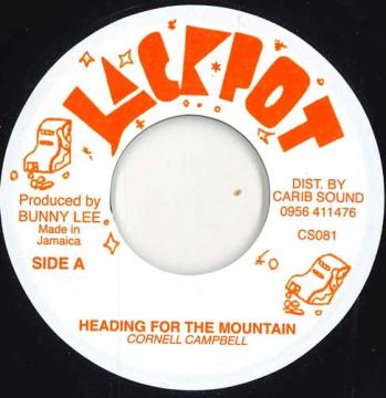 7inch Record CORNELL CAMPBELL / THE AGGROVATORS - Heading For The Mountain / Joe Fraz CS081 Jackpot UK 2025 UK Reggae, Ska & Dub
7inch Record CORNELL CAMPBELL / THE AGGROVATORS - Heading For The Mountain / Joe Fraz CS081 Jackpot UK 2025 UK Reggae, Ska & Dub