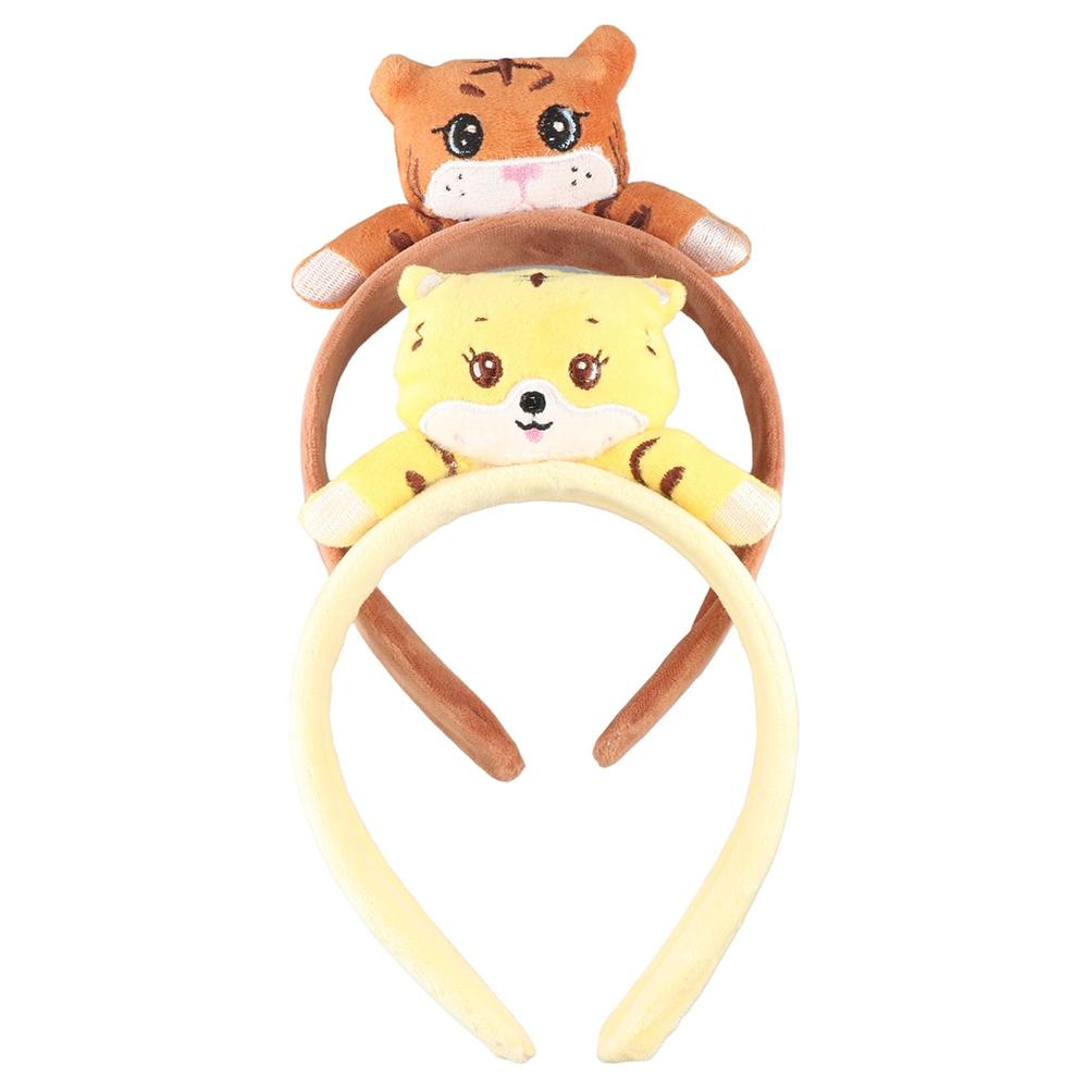 Elastic Hair Ties Cartoon Tiger Plush Doll Korean Style Tiger Headbands Tiger Hair Ropes Hair Bands 2
Elastic Hair Ties Cartoon Tiger Plush Doll Korean Style Tiger Headbands Tiger Hair Ropes Hair Bands 2