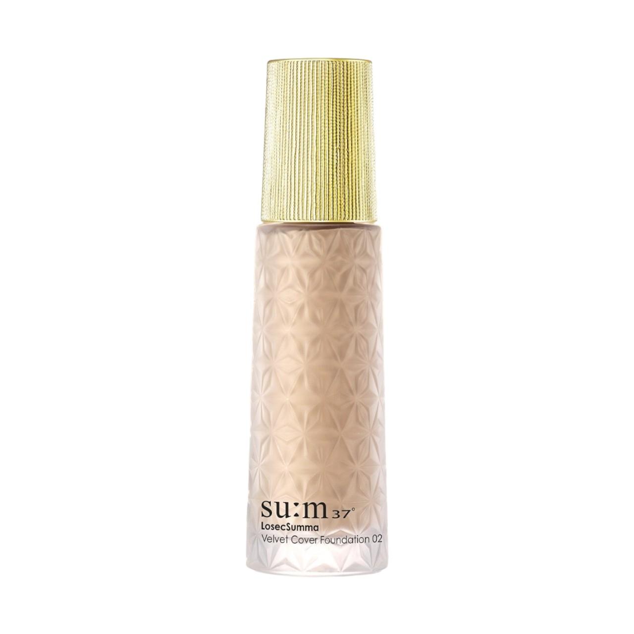 Su:m37 LosecSumma Velvet Cover Foundation Premium Fermented Base Makeup SPF30/PA++ 30ml (No.02 Natural Beige)
Su:m37 LosecSumma Velvet Cover Foundation Premium Fermented Base Makeup SPF30/PA++ 30ml (No.02 Natural Beige)