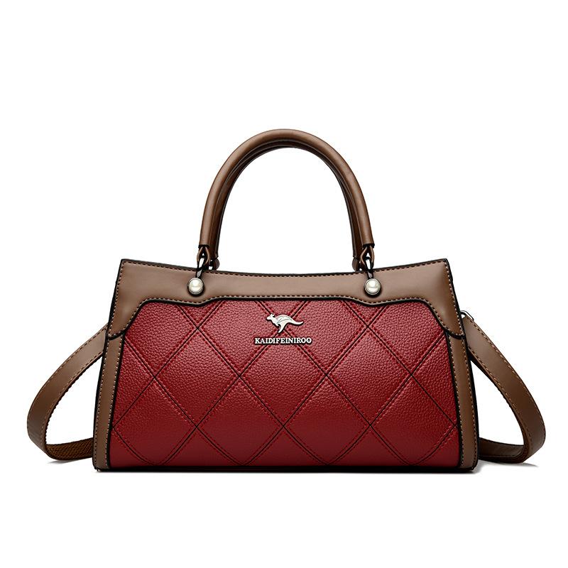 Елегантна Сумка Блискуча Сумка для Мами Середнього Віку Модна та Універсальна Жіноча Сумка на Одне Плече Кросбоді червоний
Елегантна Сумка Блискуча Сумка для Мами Середнього Віку Модна та Універсальна Жіноча Сумка на Одне Плече Кросбоді червоний