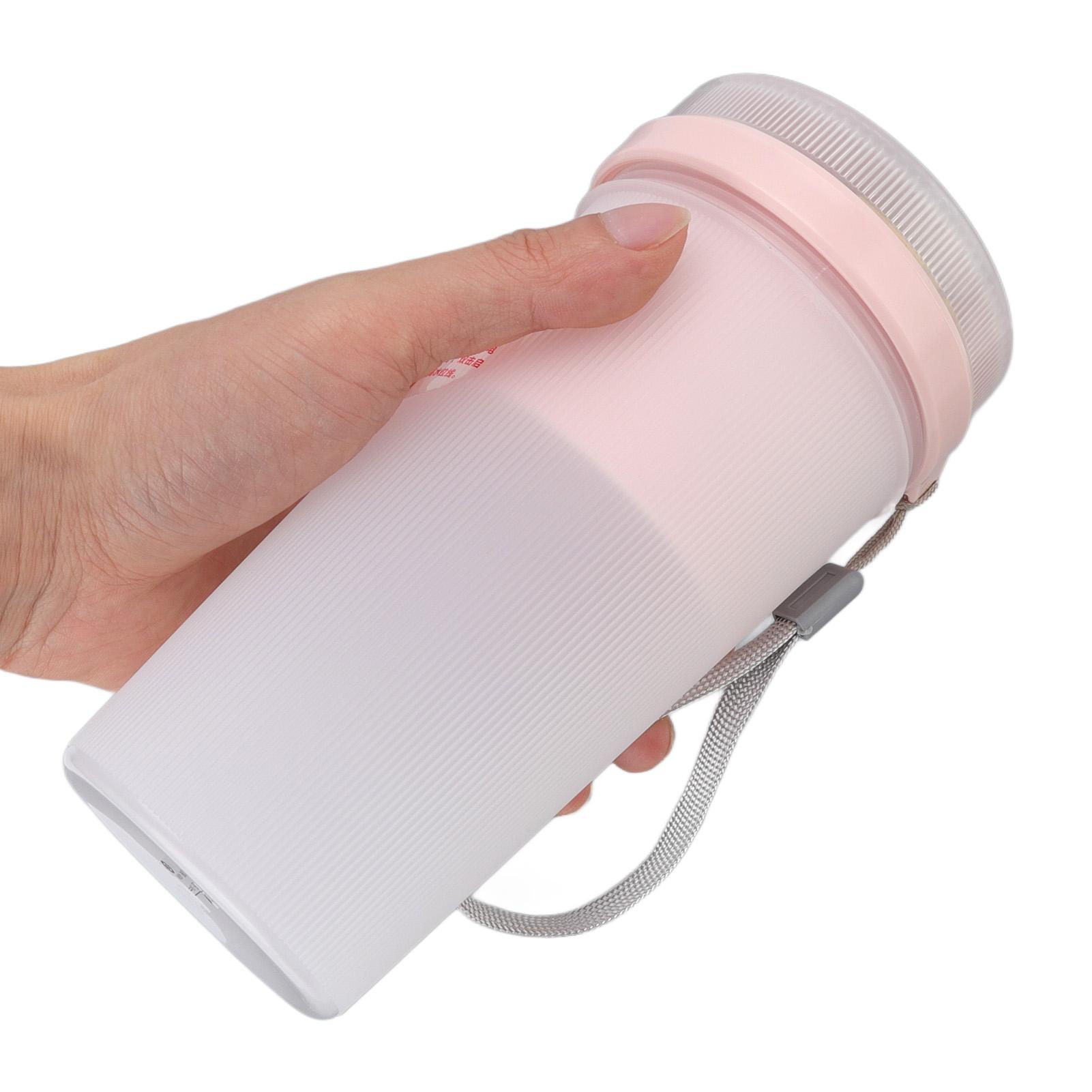 Electric Juicer Cup 300ml Handheld Portable USB Rechargeable 6 Stainless Steel Cutter Juicing Blender Cup L
Electric Juicer Cup 300ml Handheld Portable USB Rechargeable 6 Stainless Steel Cutter Juicing Blender Cup L