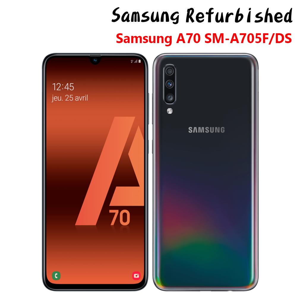 Восстановленный смартфон Samsung Samsung Galaxy A70 SM-A705F/DS, сотовый телефон на базе Android с двумя SIM-картами, 128 ГБ ПЗУ, 6 ГБ ОЗУ, мобильные телефоны
Восстановленный смартфон Samsung Samsung Galaxy A70 SM-A705F/DS, сотовый телефон на базе Android с двумя SIM-картами, 128 ГБ ПЗУ, 6 ГБ ОЗУ, мобильные телефоны