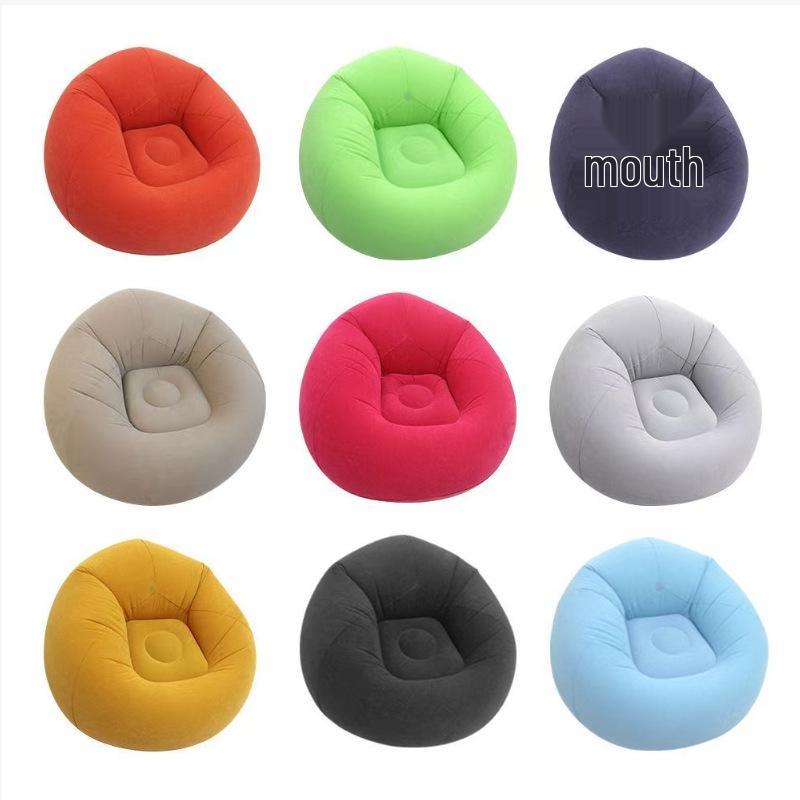 New Inflatable Lazy Sofa Chair - Indoor/Outdoor Flocking, Single Spherical Stool, Foldable
New Inflatable Lazy Sofa Chair - Indoor/Outdoor Flocking, Single Spherical Stool, Foldable