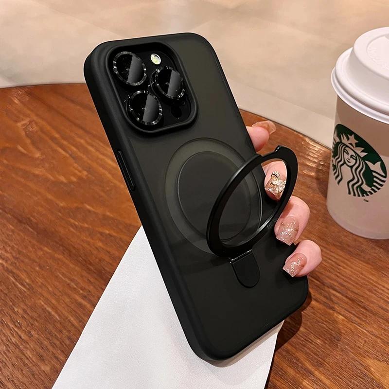 Matte Ring Holder Glass Lens Case For For Iphone 1 14 13 12 11 Pro Max 1 Plus For Wireless Magnetic Hard Bumper Cover For iphone12Promax
Matte Ring Holder Glass Lens Case For For Iphone 1 14 13 12 11 Pro Max 1 Plus For Wireless Magnetic Hard Bumper Cover For iphone12Promax
