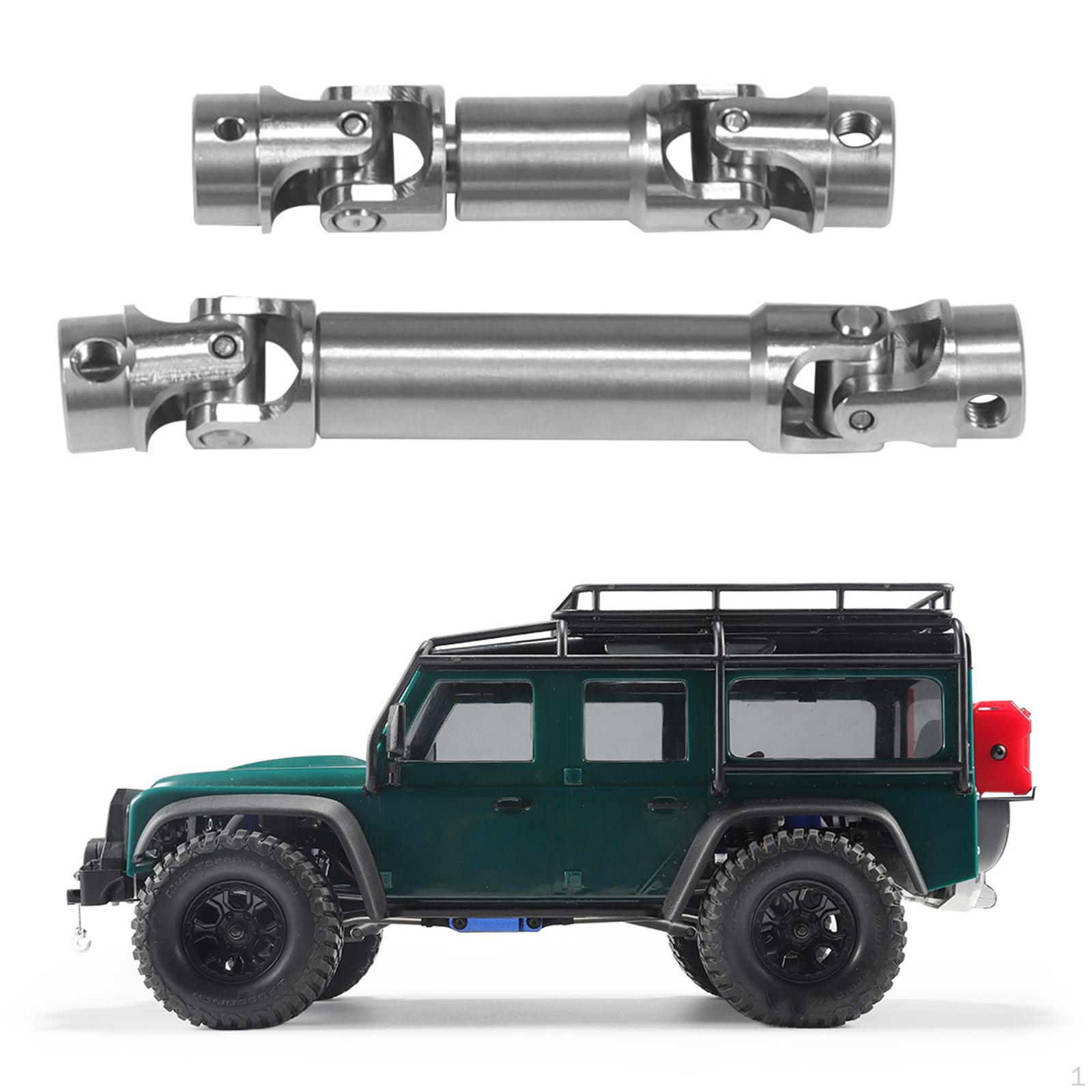 2 шт. 1/18 RC Car Drive Shaft Model Vehicle Parts Transmission for TRX4M black
2 шт. 1/18 RC Car Drive Shaft Model Vehicle Parts Transmission for TRX4M black