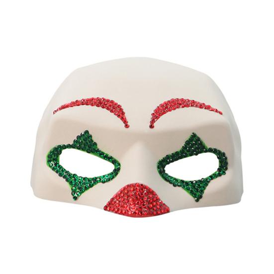 Clown Cat Mask Shiny Rhinestone Clown Mask Pets Cosplay Mask with Ear Holes for Cats Halloween Costume Party Photo Shoots
Clown Cat Mask Shiny Rhinestone Clown Mask Pets Cosplay Mask with Ear Holes for Cats Halloween Costume Party Photo Shoots