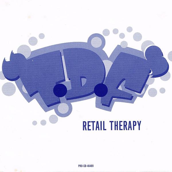 CD T.D.F. - Retail Therapy PROCD46489PROMO Reprise Records 1997 Japan Dance & Electronica Used
CD T.D.F. - Retail Therapy PROCD46489PROMO Reprise Records 1997 Japan Dance & Electronica Used