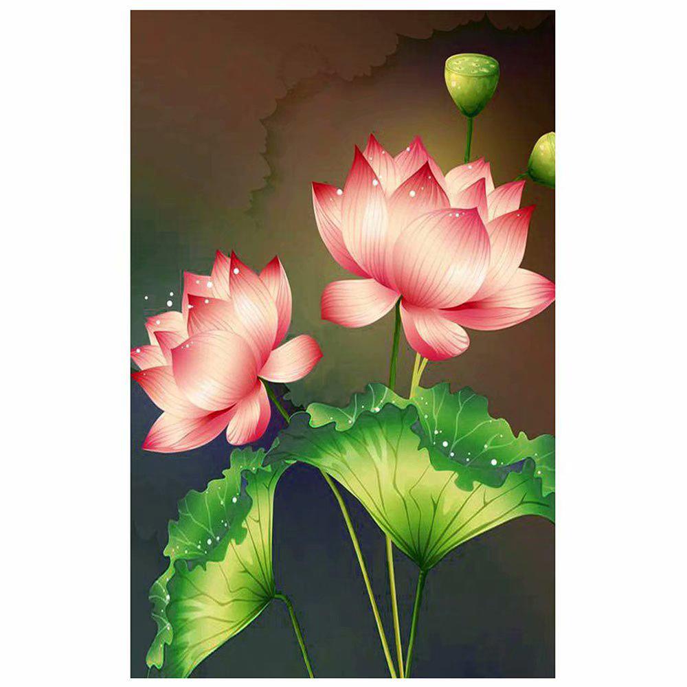 5D Алмазная живопись Крест стежка, Lotus, Полное изображение изображения, художественные бусы, домашний декор, круглые
5D Алмазная живопись Крест стежка, Lotus, Полное изображение изображения, художественные бусы, домашний декор, круглые