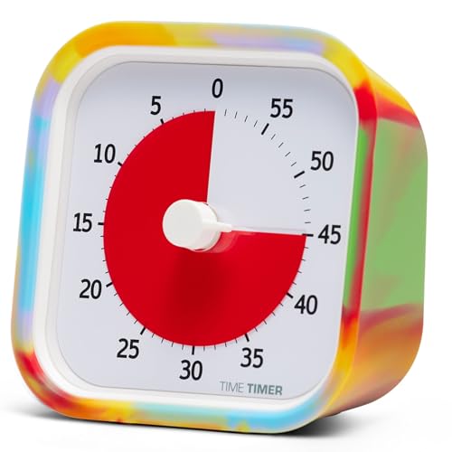 TIME TIMER MOD 9см 60-хвилинний Time Timer Mod Спеціальне видання (з кришкою) Тайм-менеджмент Навчальний таймер з візерунком тай-дай TTM9-TYDY-W Оригінальний продукт
TIME TIMER MOD 9см 60-хвилинний Time Timer Mod Спеціальне видання (з кришкою) Тайм-менеджмент Навчальний таймер з візерунком тай-дай TTM9-TYDY-W Оригінальний продукт