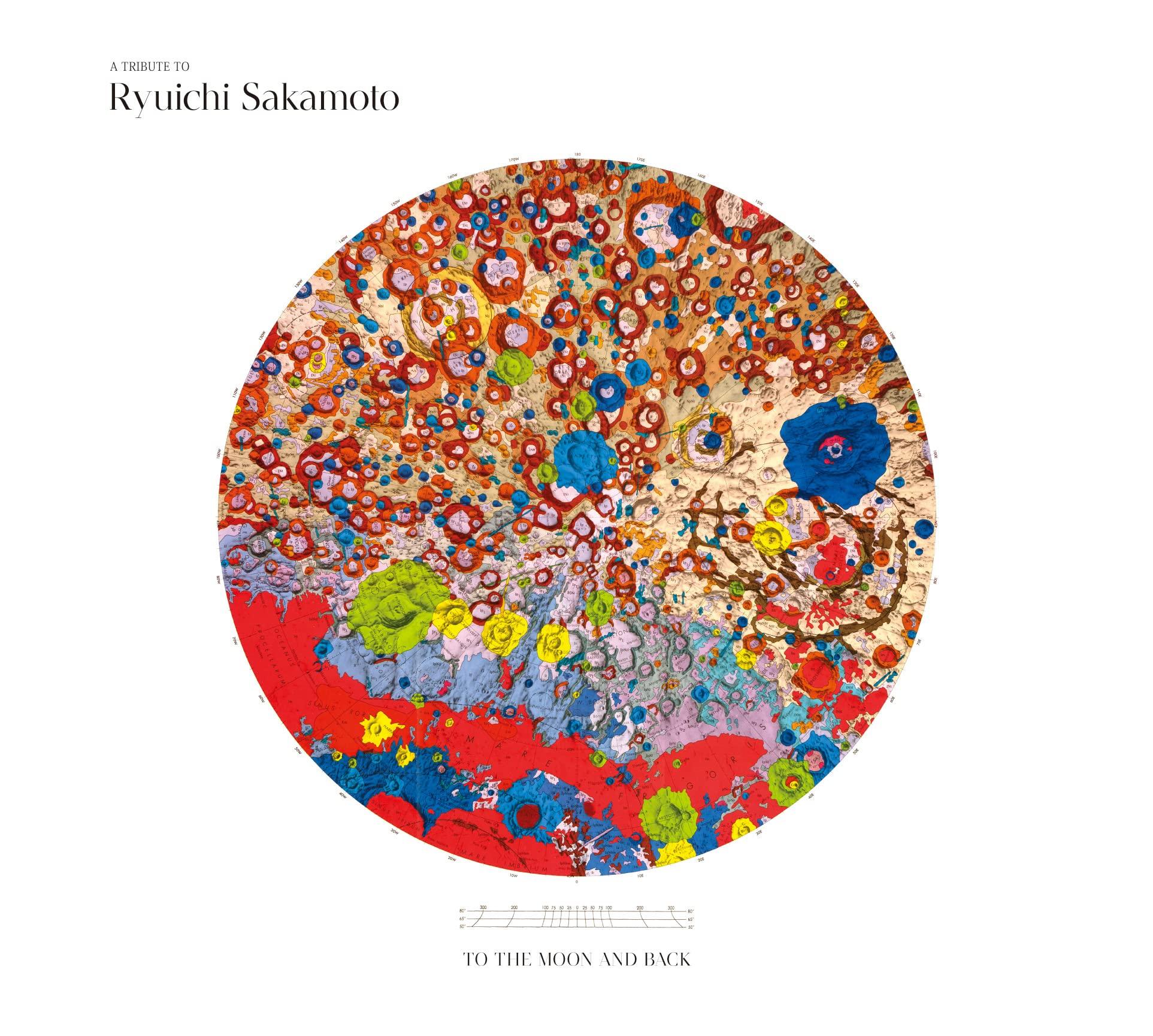A Tribute to Ryuichi Sakamoto To the Moon and Back mega - (CD) (external bonus jacket)
A Tribute to Ryuichi Sakamoto To the Moon and Back mega - (CD) (external bonus jacket)