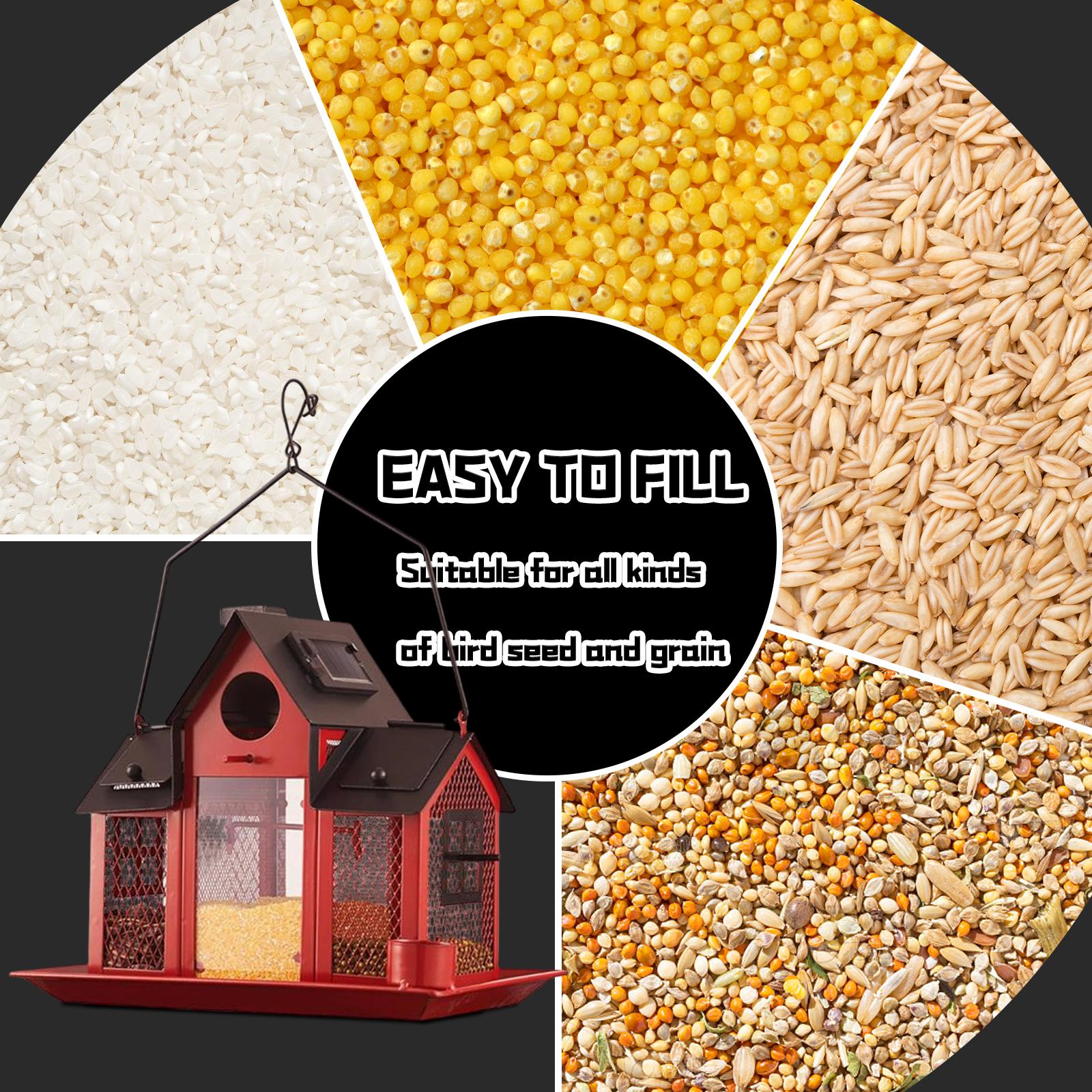 Качели Домик Кормушка Для Птиц Металлический Патио Колибри Кормушка Для Белок С Солнечной Энергией One Size красный
Качели Домик Кормушка Для Птиц Металлический Патио Колибри Кормушка Для Белок С Солнечной Энергией One Size красный