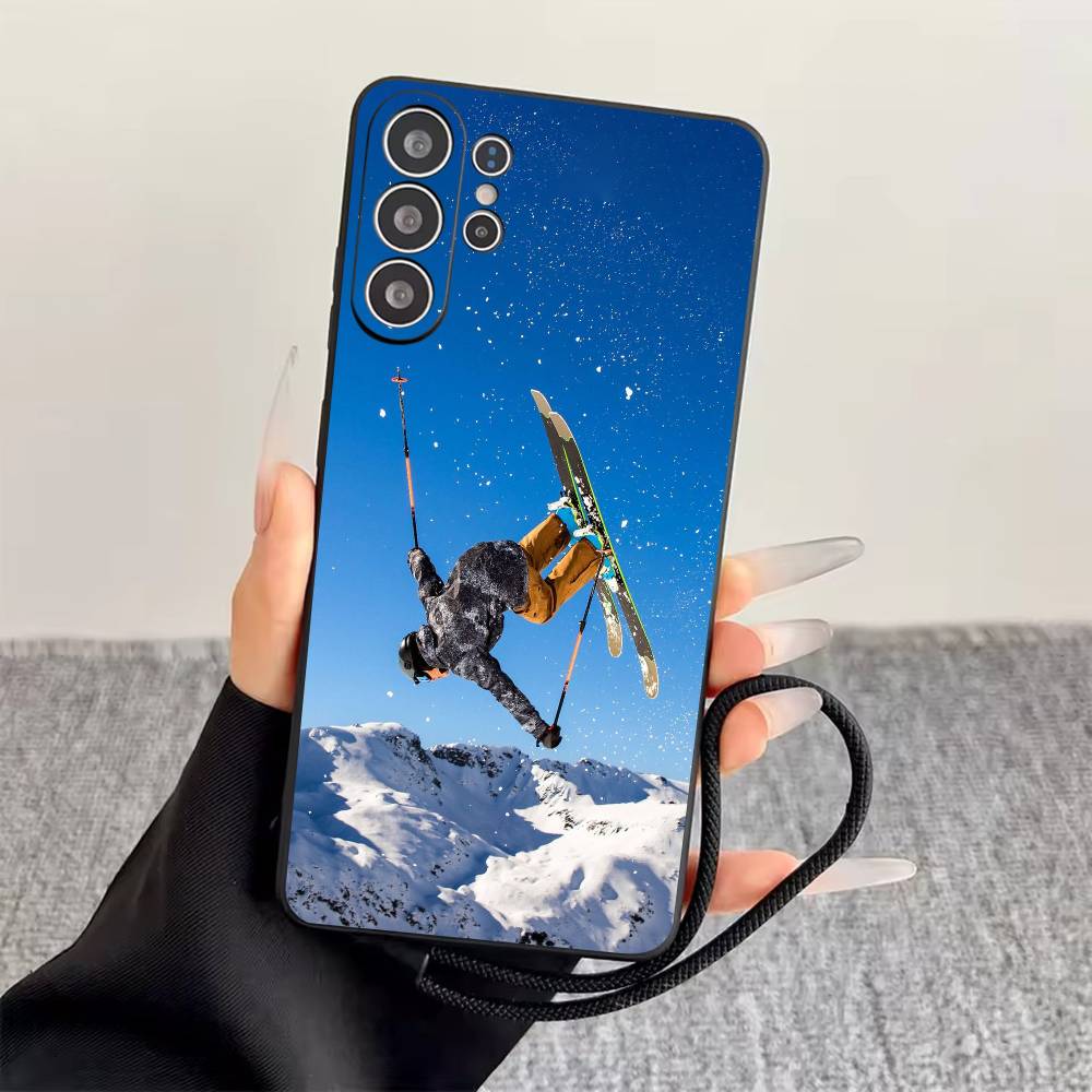 S-Skiing Phone Case Black Silicone Soft For Samsung S25,S24,S21,S22,S23,S30,Ultra,S20,Plus,Fe,Lite Samsung S24
S-Skiing Phone Case Black Silicone Soft For Samsung S25,S24,S21,S22,S23,S30,Ultra,S20,Plus,Fe,Lite Samsung S24
