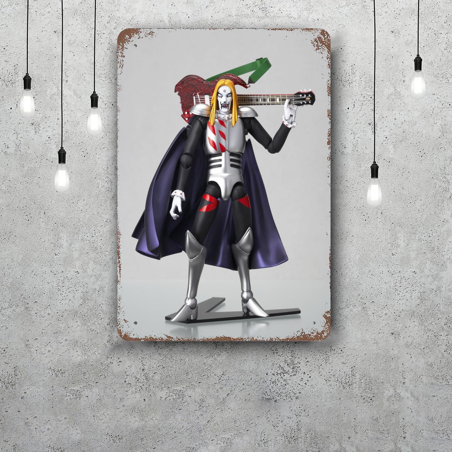 dmc detroit metal city Decor Vintage Metal Signs Tin Signs Captain Poster Decor for Bar Pub Club Man Cave Wall Decoration 20x30cm(7.8x11.8inch)
dmc detroit metal city Decor Vintage Metal Signs Tin Signs Captain Poster Decor for Bar Pub Club Man Cave Wall Decoration 20x30cm(7.8x11.8inch)