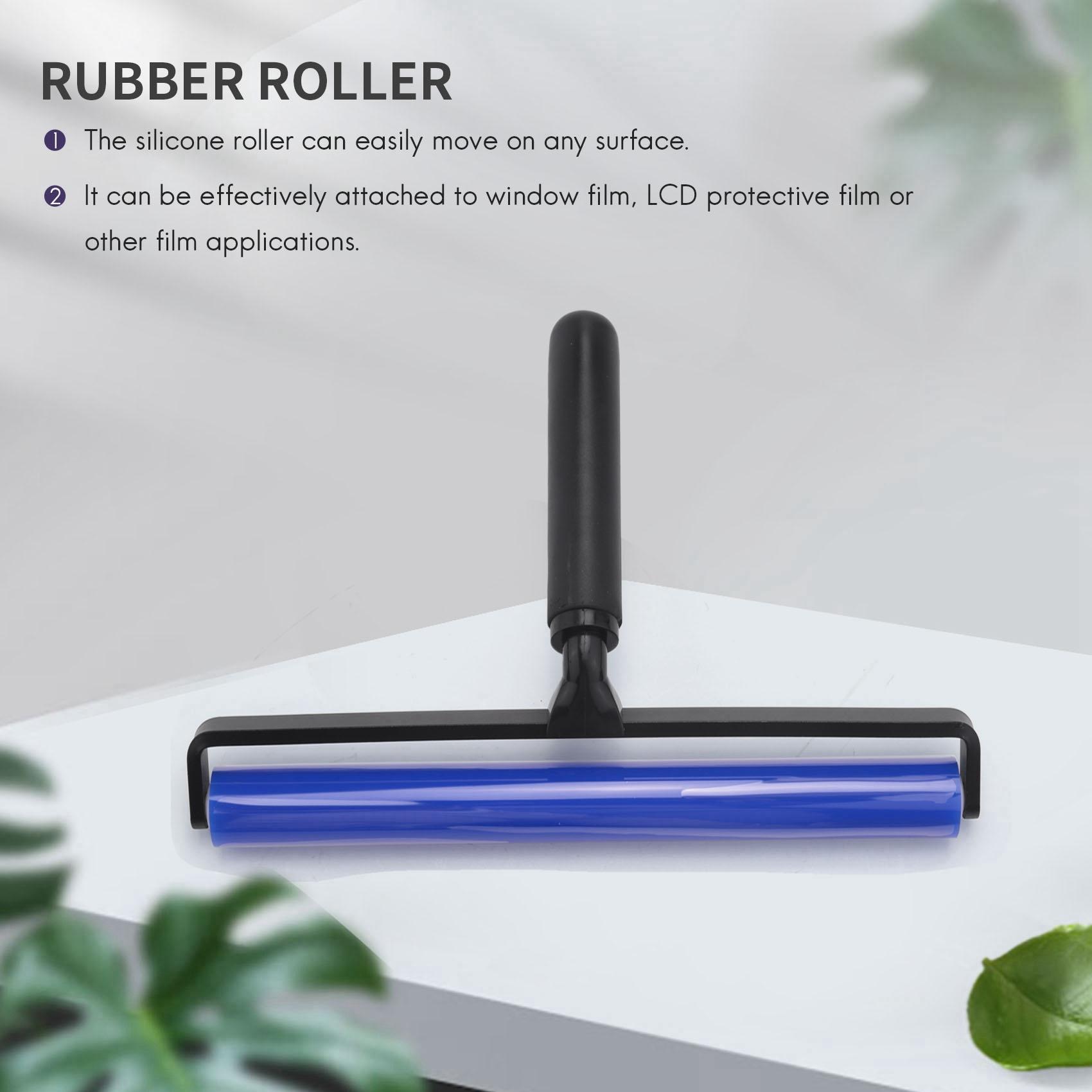 BHBL 12 Inch Wide Glue Silicone Soft Rubber Pasting Roller Squeegee Rolling Wheel Anti-Static Sticky Deadener Automotive China Mainland
BHBL 12 Inch Wide Glue Silicone Soft Rubber Pasting Roller Squeegee Rolling Wheel Anti-Static Sticky Deadener Automotive China Mainland