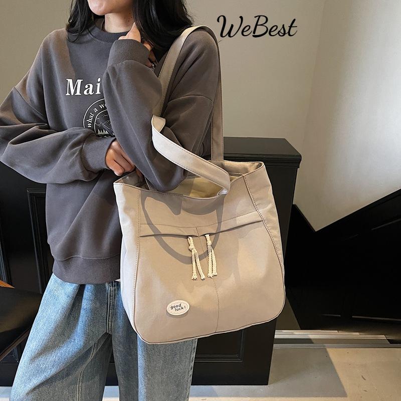 A High-end, Large-capacity, New Solid-color Handbag for Students To Carry To School and Work чёрный
A High-end, Large-capacity, New Solid-color Handbag for Students To Carry To School and Work чёрный