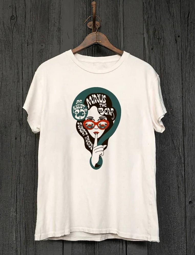 Minus The Bear Aug 23, 2025 Tour T-Shirt All Size Gift Fan White BL1909 L
Minus The Bear Aug 23, 2025 Tour T-Shirt All Size Gift Fan White BL1909 L