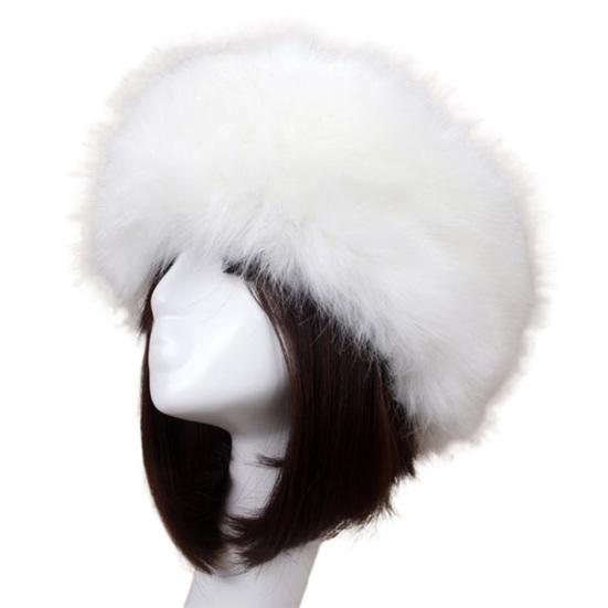 Women Hat Solid Color Faux Fur Headwear Brimless Empty Top Hat for Skiing 10
Women Hat Solid Color Faux Fur Headwear Brimless Empty Top Hat for Skiing 10