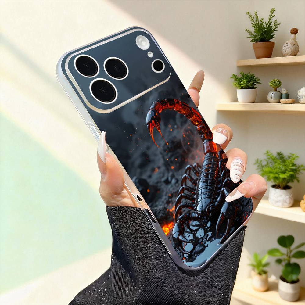 Cool Art Animal Scorpion Phone Case For iPhone 17,16,15,14,13,12,11,Pro,Max,Plus,Mini,SE4,E For Magsafe Wireless iPhone16pro
Cool Art Animal Scorpion Phone Case For iPhone 17,16,15,14,13,12,11,Pro,Max,Plus,Mini,SE4,E For Magsafe Wireless iPhone16pro