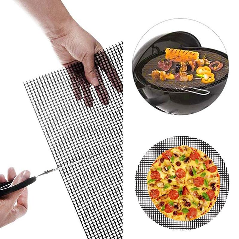 3Pcs 30x40cm Fiberglass High Temperature Resistant Barbecue Mesh Mat Non-stick Grilled Fish Mesh Pad (No FDA Certification,BPA-free) Type A
3Pcs 30x40cm Fiberglass High Temperature Resistant Barbecue Mesh Mat Non-stick Grilled Fish Mesh Pad (No FDA Certification,BPA-free) Type A