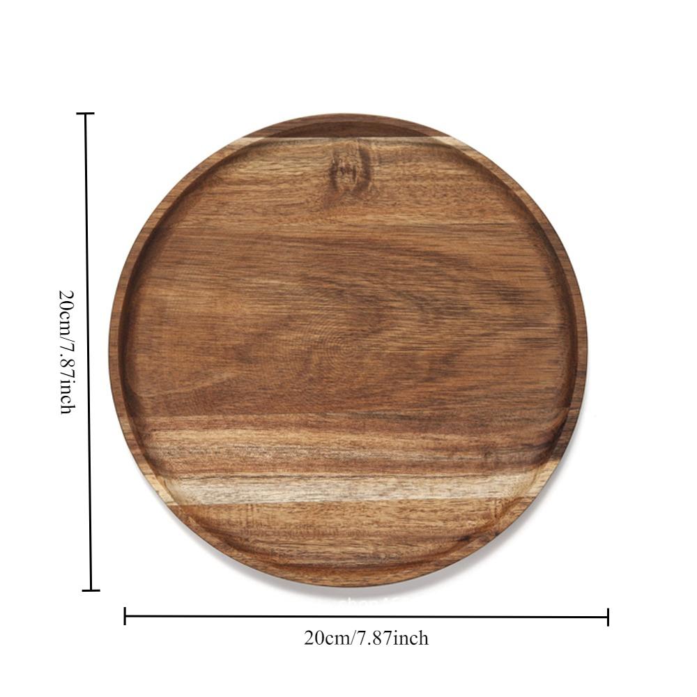 Круглый деревянный поднос для ужина из акации 20/25 см, легко чистится, поднос для пиццы и салата, поднос для фруктов и десертов, поднос для закусок, штабелируемый, многоразовый
Круглый деревянный поднос для ужина из акации 20/25 см, легко чистится, поднос для пиццы и салата, поднос для фруктов и десертов, поднос для закусок, штабелируемый, многоразовый