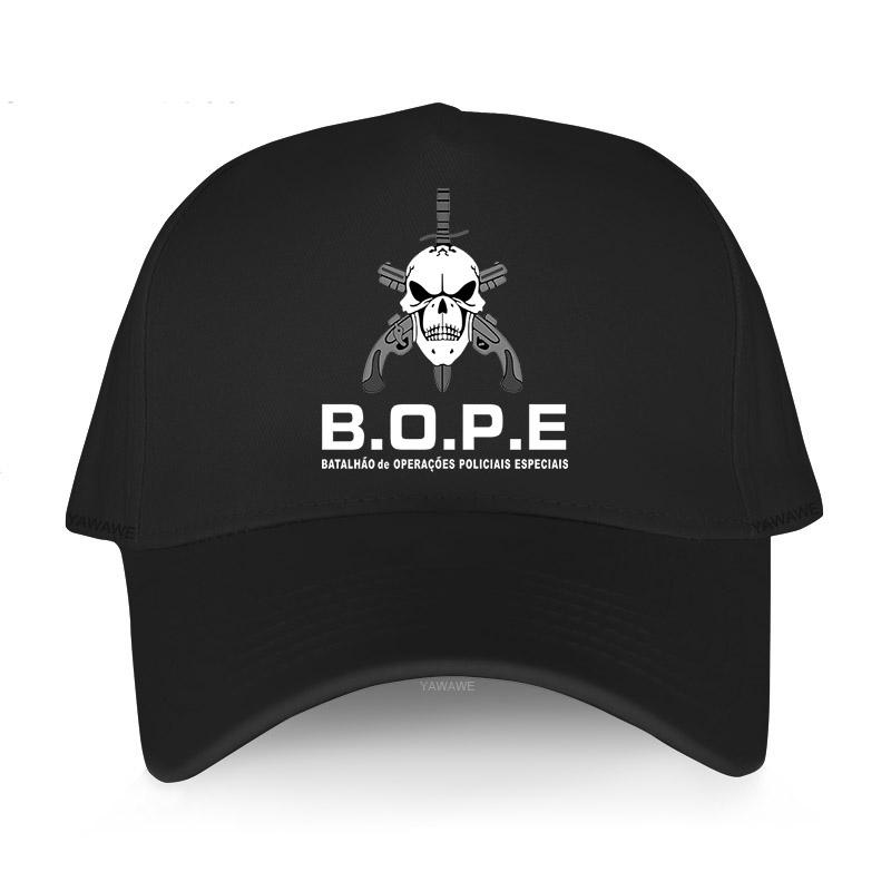 Уличная бейсболка Snapback, черные хлопковые шляпы Bope Batalao De Operacoes Policiais Especiais, мужские и женские кепки в стиле хип-хоп, шляпа от солнца
Уличная бейсболка Snapback, черные хлопковые шляпы Bope Batalao De Operacoes Policiais Especiais, мужские и женские кепки в стиле хип-хоп, шляпа от солнца
