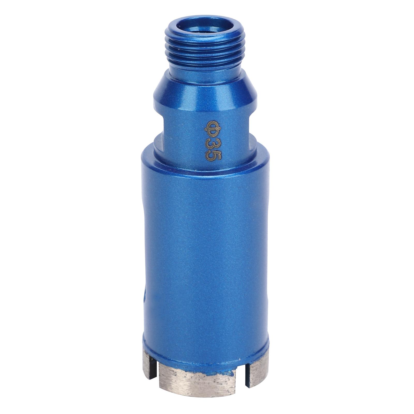 Diamond Hole Saw Drill Bit for Marble Granite Tile Ceramic Drilling 35mm BSP12in
Diamond Hole Saw Drill Bit for Marble Granite Tile Ceramic Drilling 35mm BSP12in