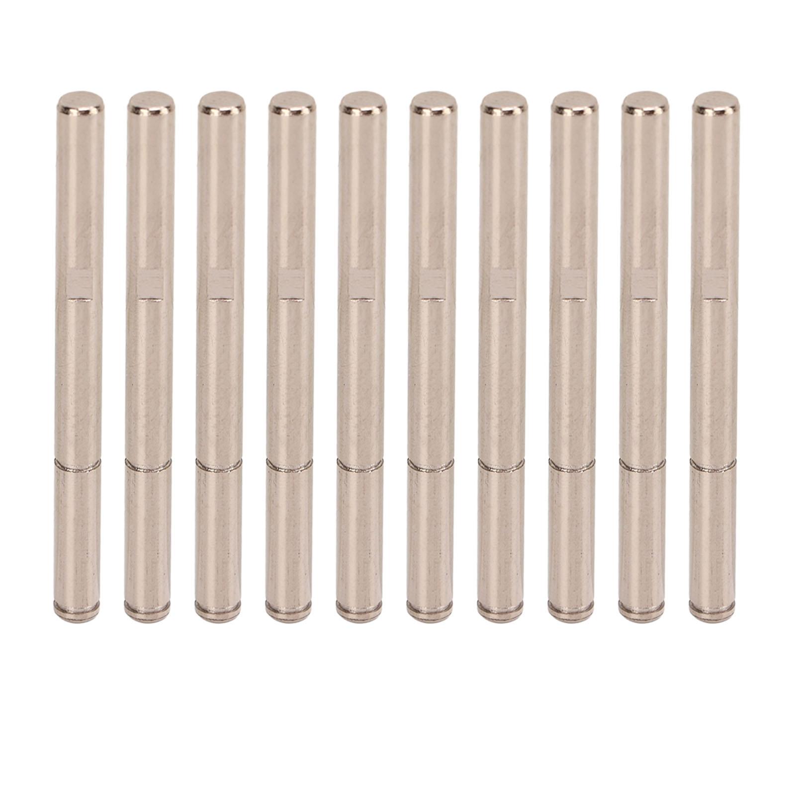 10 Pcs RC Brushless Motor Shaft Rod Replacement Stainless Steel Length 48.5mm Diameter 4mm Sliver
10 Pcs RC Brushless Motor Shaft Rod Replacement Stainless Steel Length 48.5mm Diameter 4mm Sliver