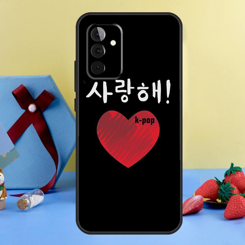 Милый корейский Saranghae Я люблю тебя Чехол Для Samsung Galaxy A36 A56 A26 A16 A06 A13 A33 A53 A15 A35 A55 A34 A54 A12 A32 A52 A17 Samsung A72
Милый корейский Saranghae Я люблю тебя Чехол Для Samsung Galaxy A36 A56 A26 A16 A06 A13 A33 A53 A15 A35 A55 A34 A54 A12 A32 A52 A17 Samsung A72