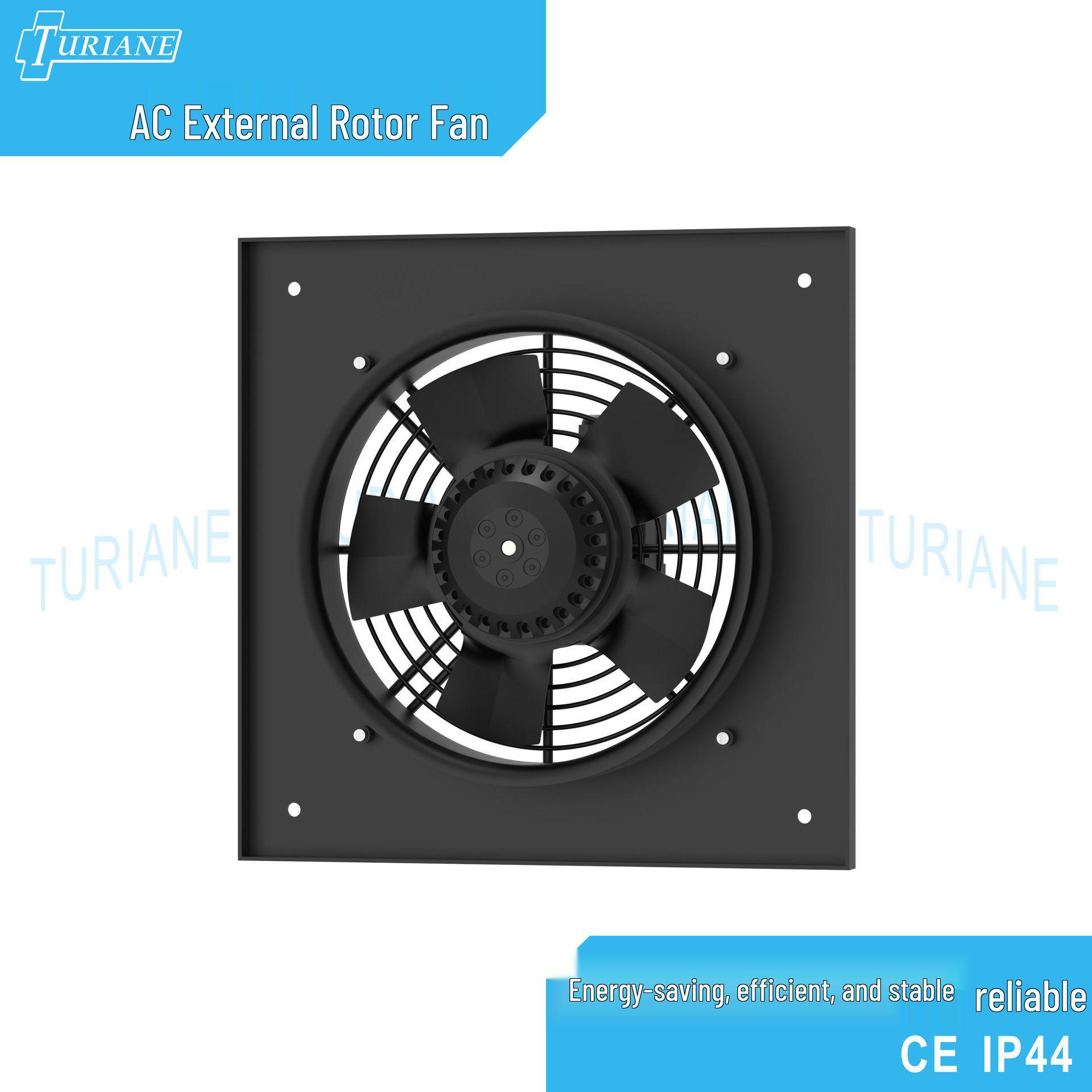 200mm AC External Rotor Axial Fan with Air Guide Ring for Industrial Ventilation and Cooling
200mm AC External Rotor Axial Fan with Air Guide Ring for Industrial Ventilation and Cooling