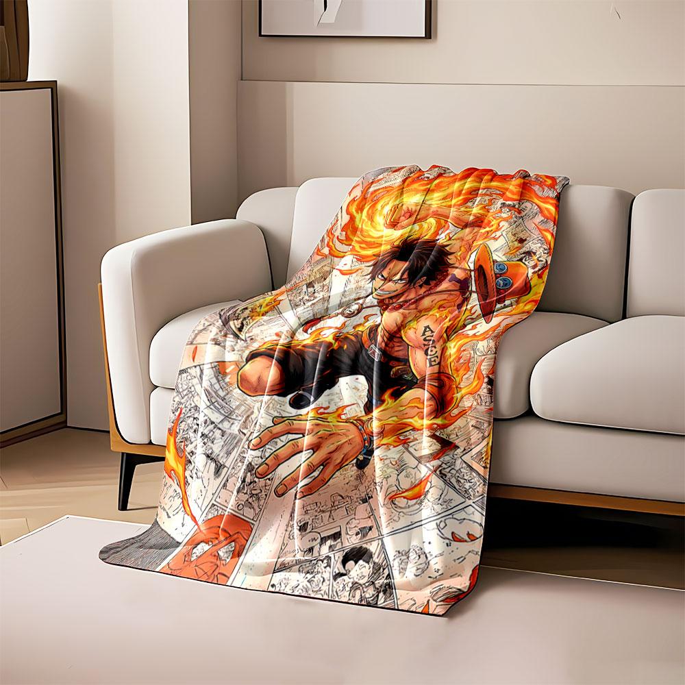Fiery character surrounded by flames and dynamic manga-style panels. for all seasons blanket lunch break throw gift 80cm x 120cm
Fiery character surrounded by flames and dynamic manga-style panels. for all seasons blanket lunch break throw gift 80cm x 120cm