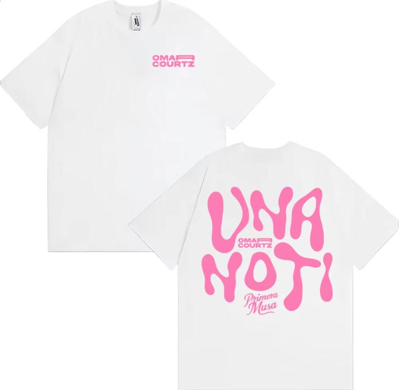 Omar Courtz Primera Musa Album Print T Shirts Men Women Clothing Aesthetic Vintage T-shirts Summer Tops O-Neck Oversized T Shirt 5XL різнокольоровий
Omar Courtz Primera Musa Album Print T Shirts Men Women Clothing Aesthetic Vintage T-shirts Summer Tops O-Neck Oversized T Shirt 5XL різнокольоровий