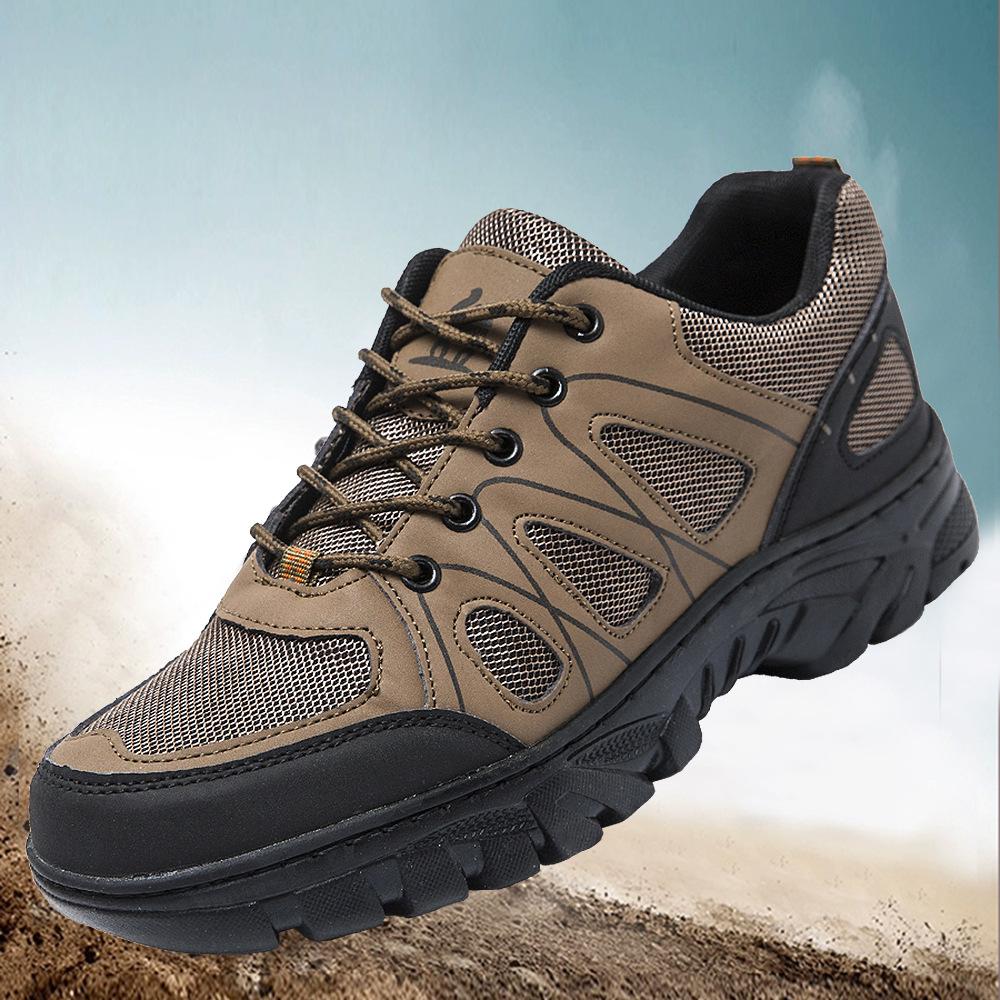 Large size men s shoes outdoor hiking shoes trendy comfortable versatile men s sports shoes mesh breathable thick sole 45 армія зелений колір
Large size men s shoes outdoor hiking shoes trendy comfortable versatile men s sports shoes mesh breathable thick sole 45 армія зелений колір