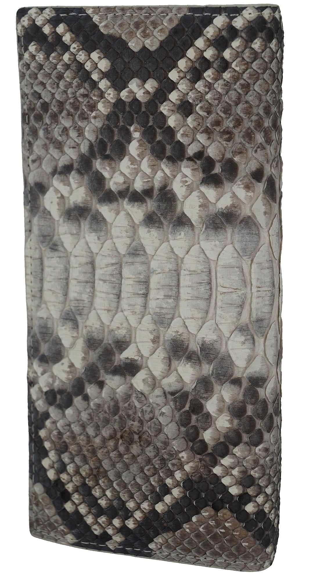Natural, genuine snakeskin long wallet for men and women, made from a single piece of genuine leather. Features include a coin purse, card slots, and
Natural, genuine snakeskin long wallet for men and women, made from a single piece of genuine leather. Features include a coin purse, card slots, and