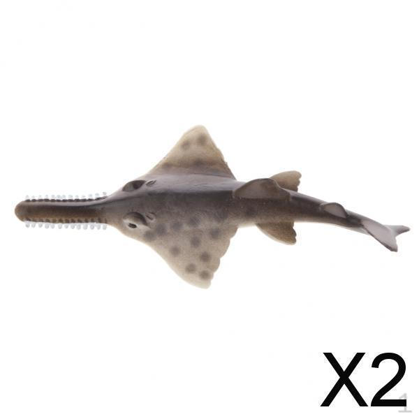 2xRealistic Sea Creature Sawfish Model Action Figure Decorative Collectibles
2xRealistic Sea Creature Sawfish Model Action Figure Decorative Collectibles