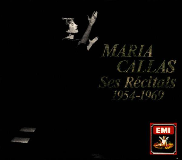 CD MARIA CALLAS - Ses Rcitals 1954 - 1969 7494532 EMI, EMI Pathé 1994 France Classical Used
CD MARIA CALLAS - Ses Rcitals 1954 - 1969 7494532 EMI, EMI Pathé 1994 France Classical Used