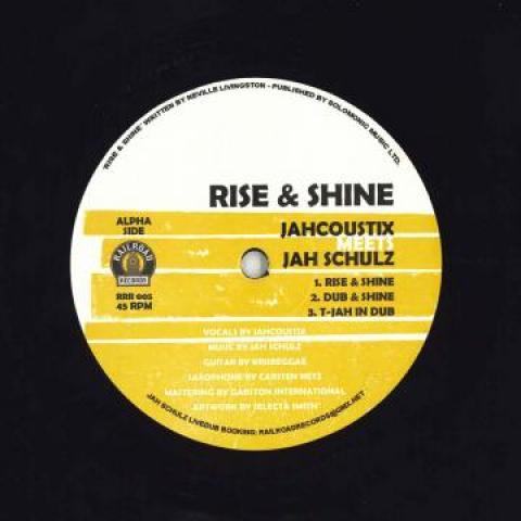 12inch Record JAHCOUSTIX, JAH SCHULZ / PRINCESS K - Rise & Shine; Dub & Shine; T-jah In RRR005 Railroad EU 2018 Europe Reggae, Ska & Dub
12inch Record JAHCOUSTIX, JAH SCHULZ / PRINCESS K - Rise & Shine; Dub & Shine; T-jah In RRR005 Railroad EU 2018 Europe Reggae, Ska & Dub