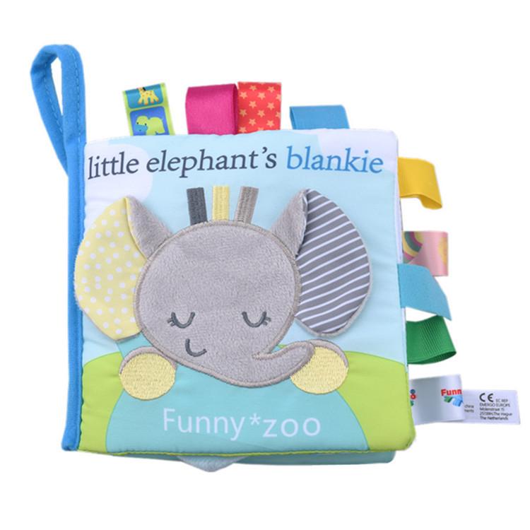 Funnyzoo Baby Animal 3D Cloth Book - Early Education, Tear-Proof Tag Baby Book
Funnyzoo Baby Animal 3D Cloth Book - Early Education, Tear-Proof Tag Baby Book