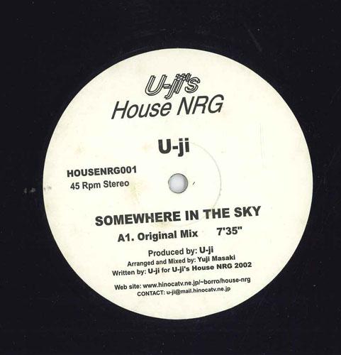 12inch Record U-JI - Somewhere In The Sky HOUSENRG001 HOUSE NRG 2002 Dance & Electronica Used
12inch Record U-JI - Somewhere In The Sky HOUSENRG001 HOUSE NRG 2002 Dance & Electronica Used