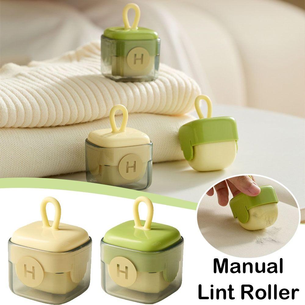 Hair Removal Pet Hair Remover Washable Manual Lint Roller New Clothes Hair Sticky Roller for Home Green-A
Hair Removal Pet Hair Remover Washable Manual Lint Roller New Clothes Hair Sticky Roller for Home Green-A