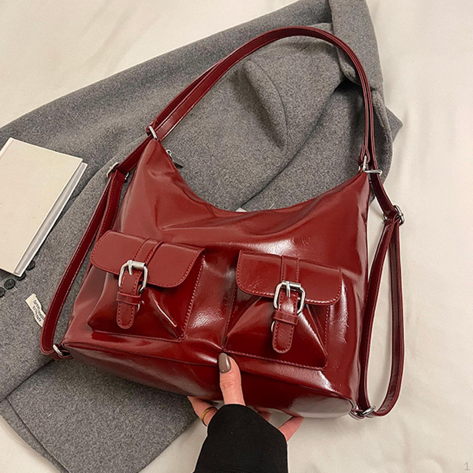 Женская сумка через плечо, повседневный рюкзак для поездок на работу, путешествий, свиданий красный
Женская сумка через плечо, повседневный рюкзак для поездок на работу, путешествий, свиданий красный