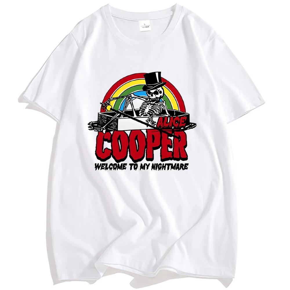 Rainbow Nightmare Tee AliceCooper Rock Band Fashion T-shirt Unisex Streetwear Hip Hop Short Sleeve Cotton Male Tshirts Print Top S разноцветный
Rainbow Nightmare Tee AliceCooper Rock Band Fashion T-shirt Unisex Streetwear Hip Hop Short Sleeve Cotton Male Tshirts Print Top S разноцветный