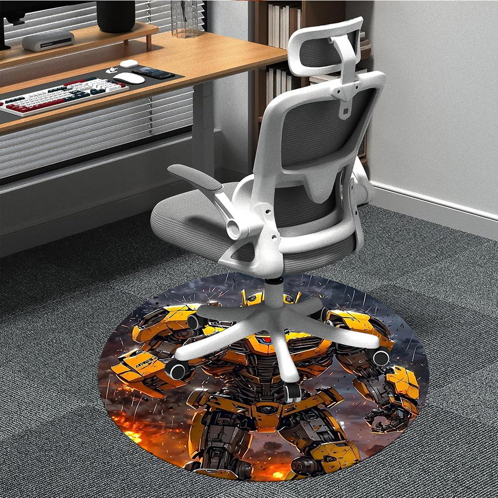 1pc Transformers Bumblebee Office Round Area Rug,Bedroom Living Room Home Decor, Room Deco a1016122 80cm by 80cm
1pc Transformers Bumblebee Office Round Area Rug,Bedroom Living Room Home Decor, Room Deco a1016122 80cm by 80cm